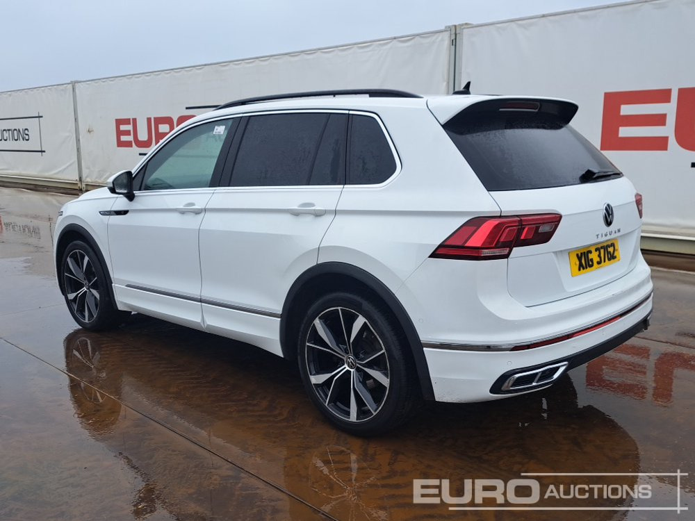 2023 Volkswagen Tiguan R-Line - SUV: Foto 3 2023 Volkswagen Tiguan R-Line - SUV: Foto 3
