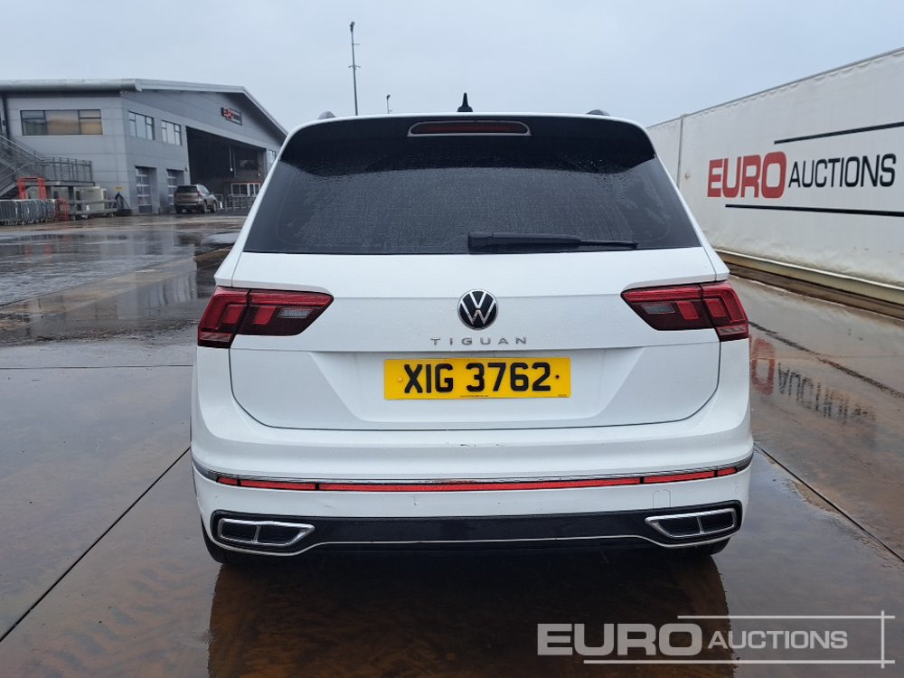 2023 Volkswagen Tiguan R-Line - SUV: Foto 4 2023 Volkswagen Tiguan R-Line - SUV: Foto 4