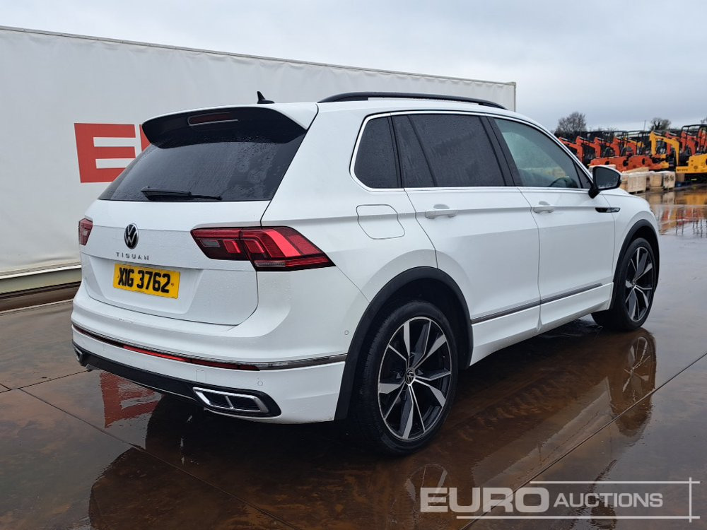 2023 Volkswagen Tiguan R-Line - SUV: Foto 5 2023 Volkswagen Tiguan R-Line - SUV: Foto 5