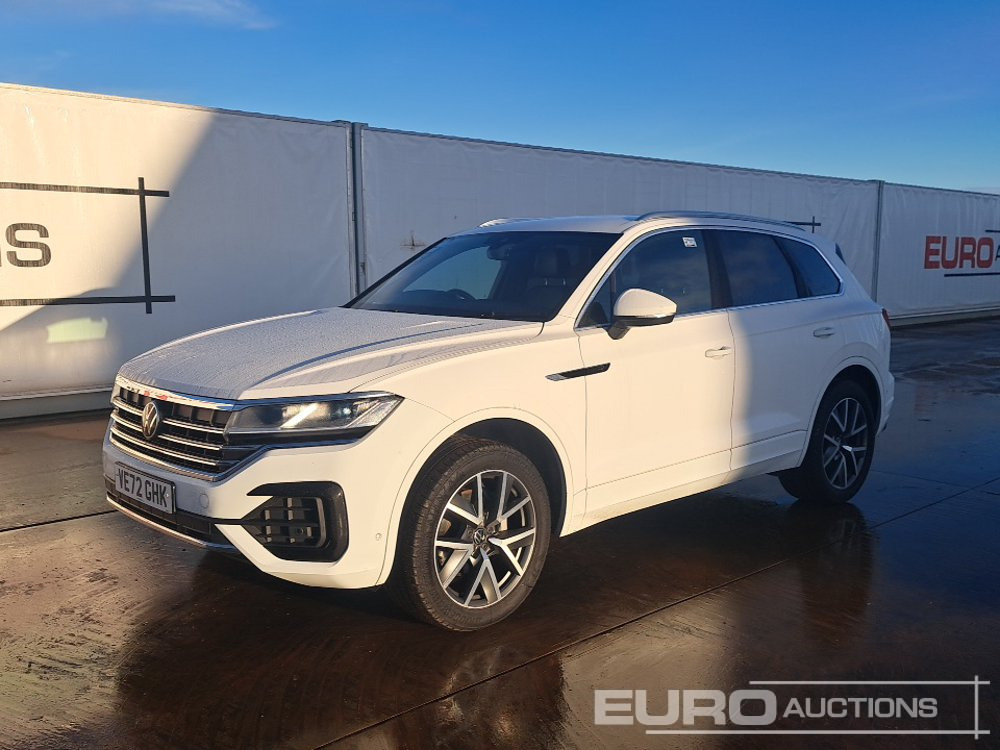 2023 Volkswagen Touareg - SUV: Foto 1 2023 Volkswagen Touareg - SUV: Foto 1