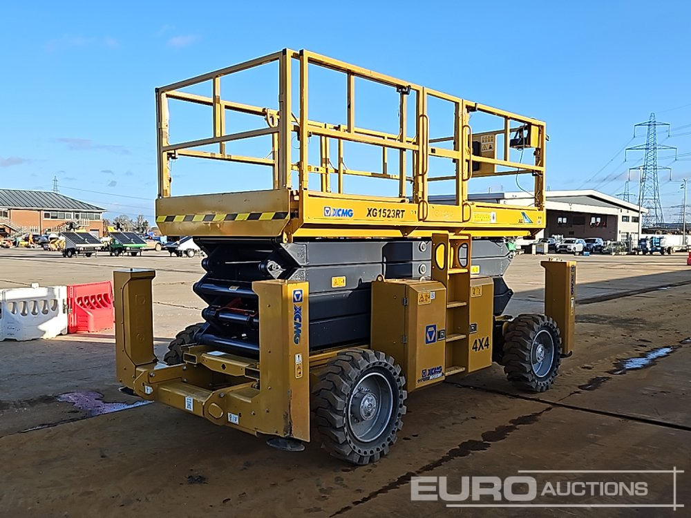 2023 XCMG XG1523RT - Autopropulsată platformă: Foto 5 2023 XCMG XG1523RT - Autopropulsată platformă: Foto 5