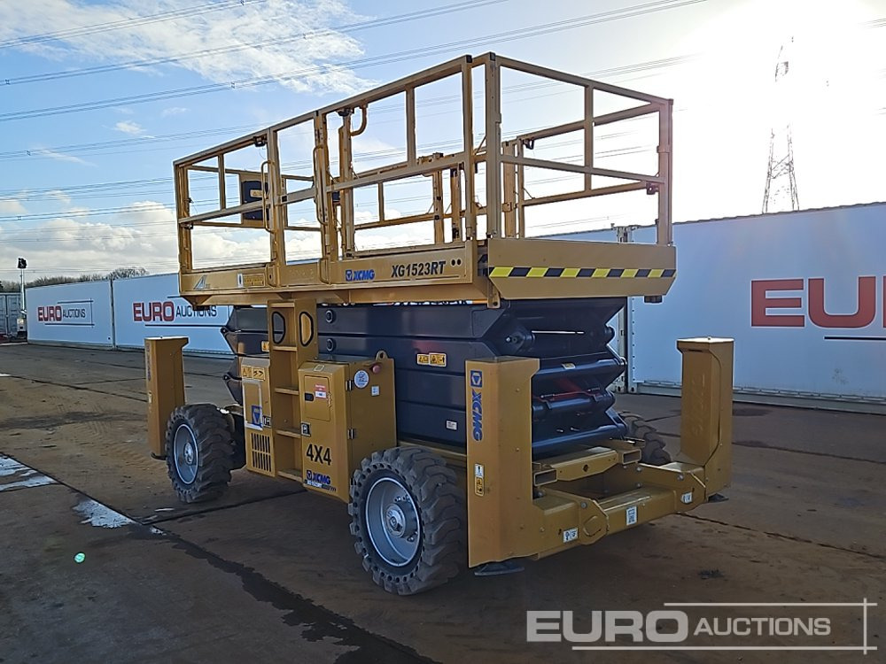 2023 XCMG XG1523RT - Autopropulsată platformă: Foto 3 2023 XCMG XG1523RT - Autopropulsată platformă: Foto 3