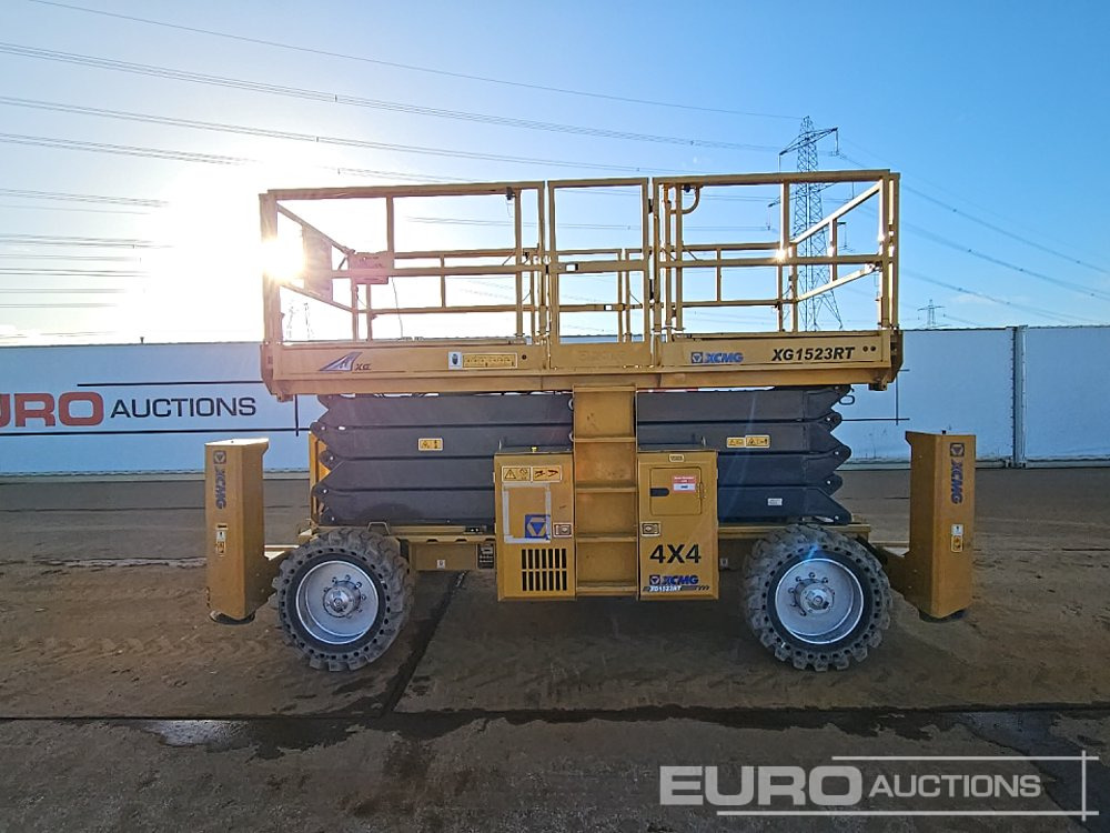 2023 XCMG XG1523RT - Autopropulsată platformă: Foto 2 2023 XCMG XG1523RT - Autopropulsată platformă: Foto 2