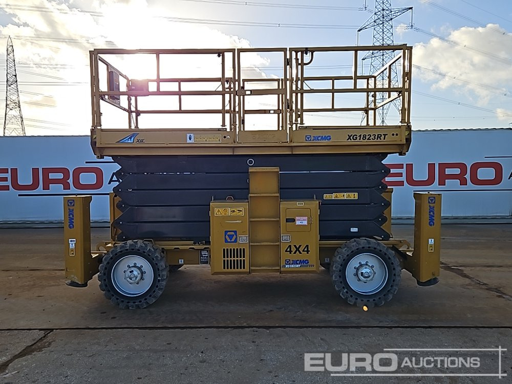 2023 XCMG XG1823RT - Autopropulsată platformă: Foto 2 2023 XCMG XG1823RT - Autopropulsată platformă: Foto 2
