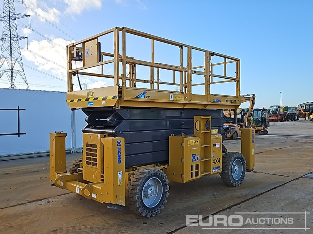 2023 XCMG XG1823RT - Autopropulsată platformă: Foto 1 2023 XCMG XG1823RT - Autopropulsată platformă: Foto 1