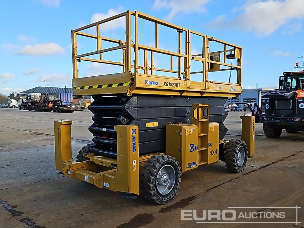 2023 XCMG XG1823RT - Autopropulsată platformă: Foto 5 2023 XCMG XG1823RT - Autopropulsată platformă: Foto 5