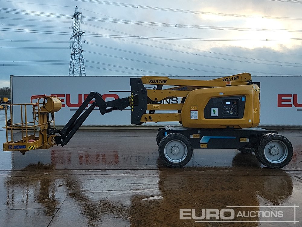 2023 XCMG XGA16E - Autopropulsată platformă: Foto 2 2023 XCMG XGA16E - Autopropulsată platformă: Foto 2