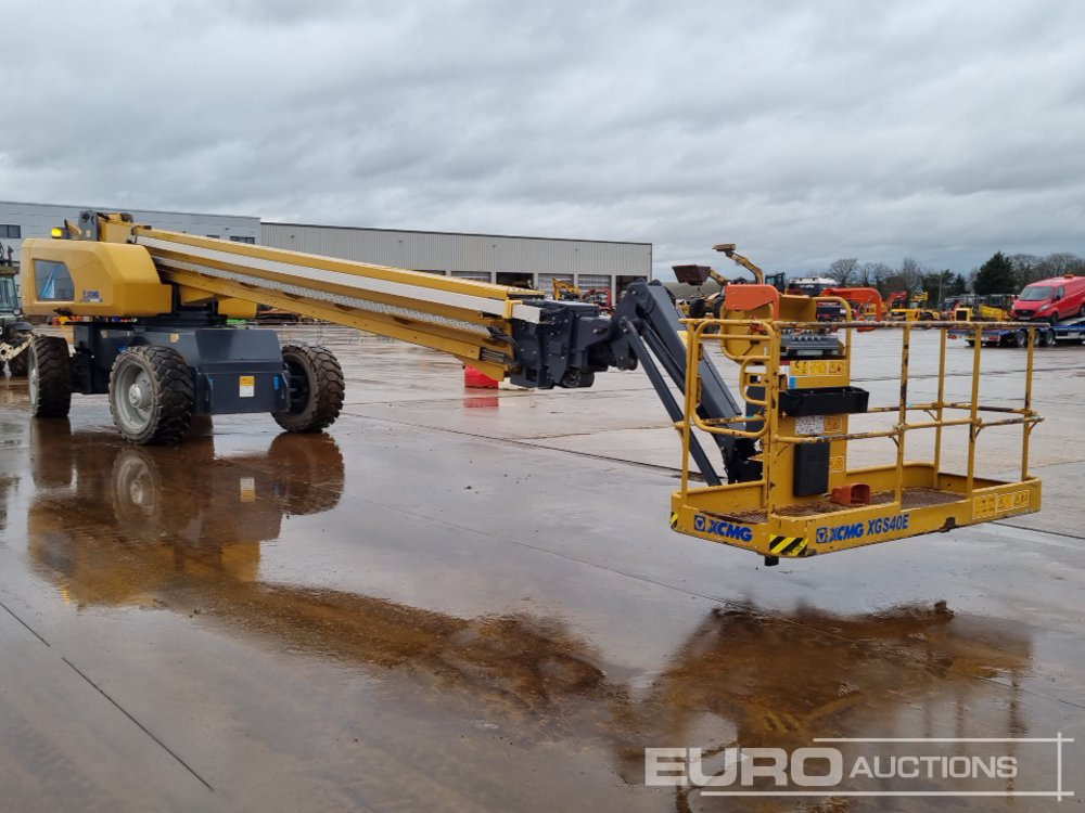 2023 XCMG XGS40E - Autopropulsată platformă: Foto 2 2023 XCMG XGS40E - Autopropulsată platformă: Foto 2