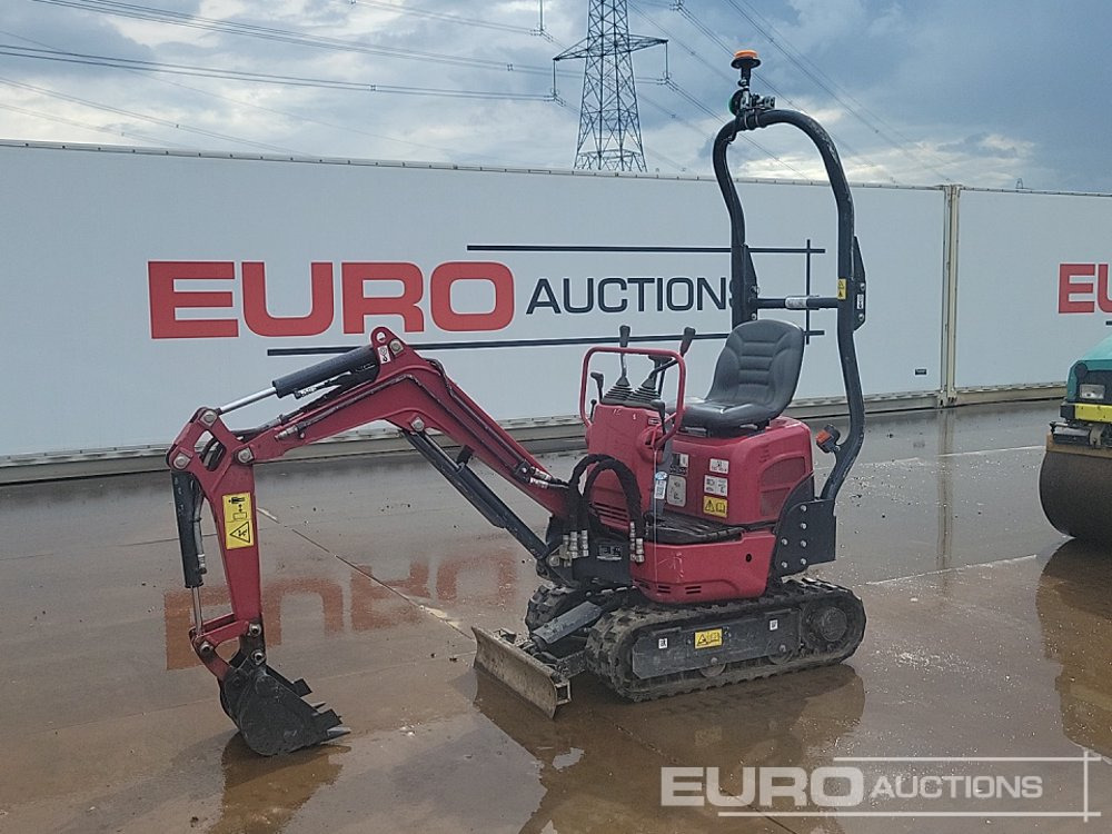2023 Yanmar SV08-1C - Mini excavator: Foto 1 2023 Yanmar SV08-1C - Mini excavator: Foto 1