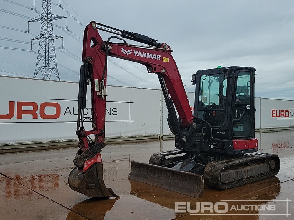 2023 Yanmar VI050-6B - Mini excavator: Foto 1 2023 Yanmar VI050-6B - Mini excavator: Foto 1