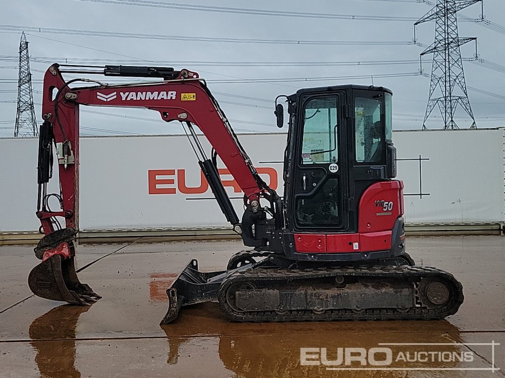 2023 Yanmar VI050-6B - Mini excavator: Foto 2 2023 Yanmar VI050-6B - Mini excavator: Foto 2