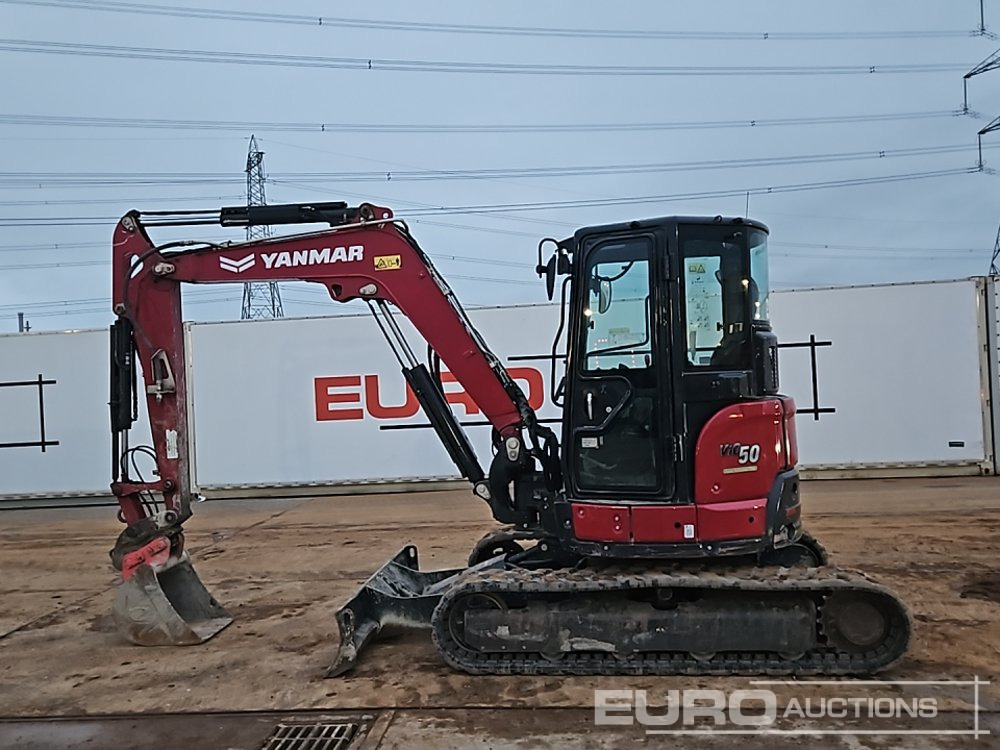 2023 Yanmar VI050-6B - Mini excavator: Foto 2 2023 Yanmar VI050-6B - Mini excavator: Foto 2