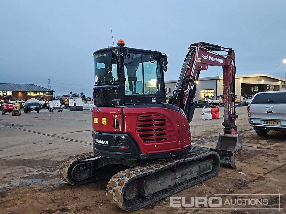 2023 Yanmar VI050-6B - Mini excavator: Foto 5 2023 Yanmar VI050-6B - Mini excavator: Foto 5