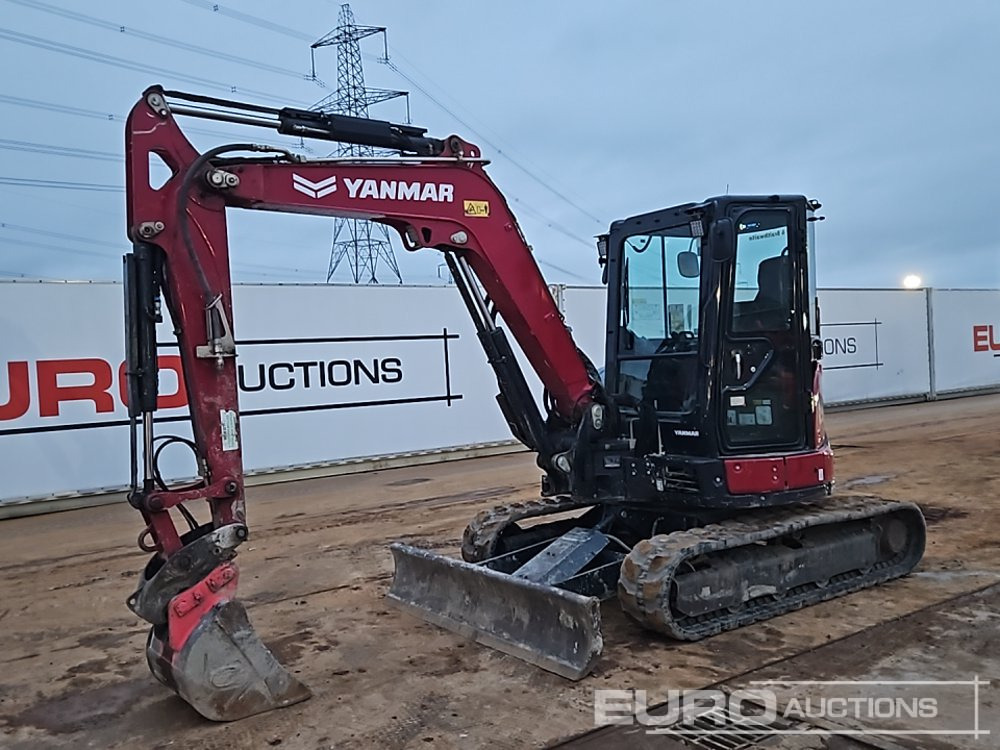 2023 Yanmar VI050-6B - Mini excavator: Foto 1 2023 Yanmar VI050-6B - Mini excavator: Foto 1