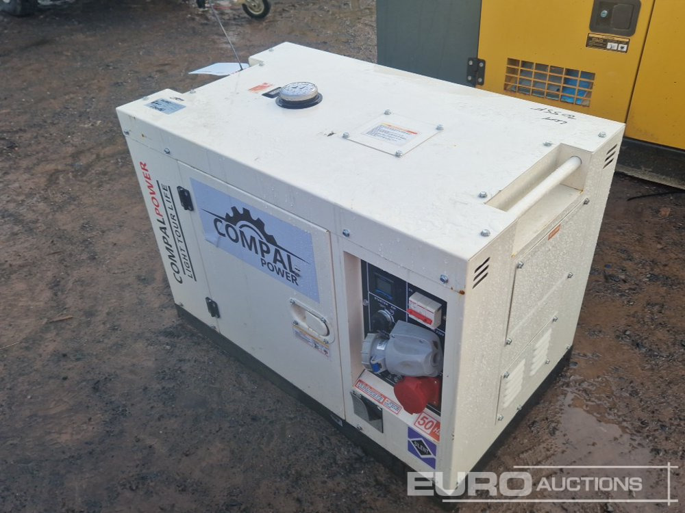 2024 Compal Power VG-R110 11Kva Diesel Generator - Generator electric: Foto 1 2024 Compal Power VG-R110 11Kva Diesel Generator - Generator electric: Foto 1