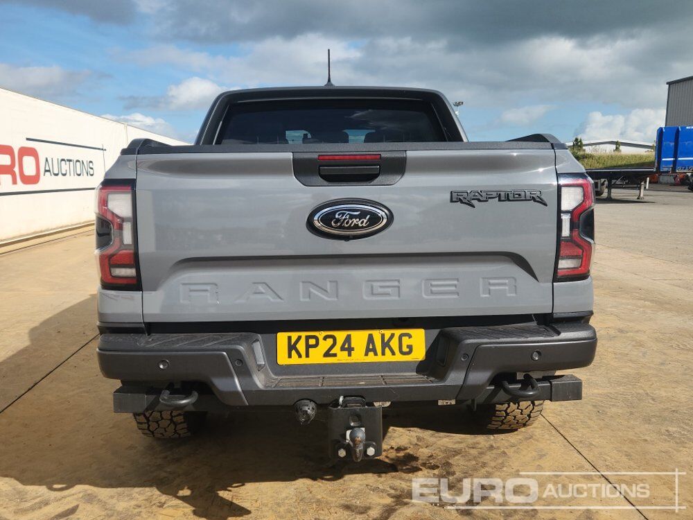 2024 Ford Ranger Raptor - Pick-up: Foto 4 2024 Ford Ranger Raptor - Pick-up: Foto 4