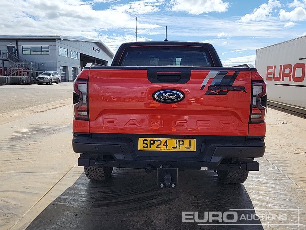 2024 Ford Ranger Raptor - Pick-up: Foto 4 2024 Ford Ranger Raptor - Pick-up: Foto 4