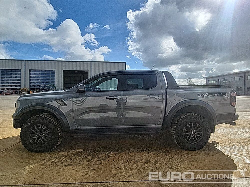 2024 Ford Ranger Raptor - Pick-up: Foto 2 2024 Ford Ranger Raptor - Pick-up: Foto 2