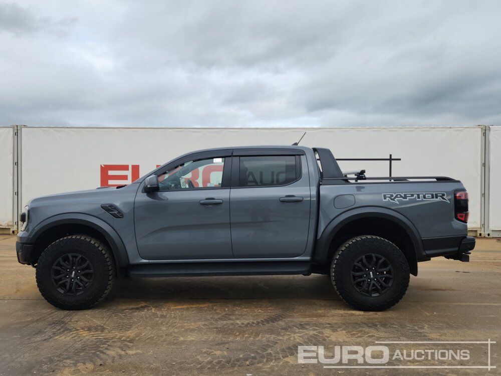 2024 Ford Ranger Raptor - Pick-up: Foto 2 2024 Ford Ranger Raptor - Pick-up: Foto 2