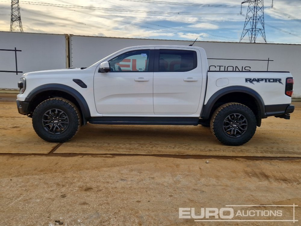 2024 Ford Ranger Raptor - Pick-up: Foto 2 2024 Ford Ranger Raptor - Pick-up: Foto 2