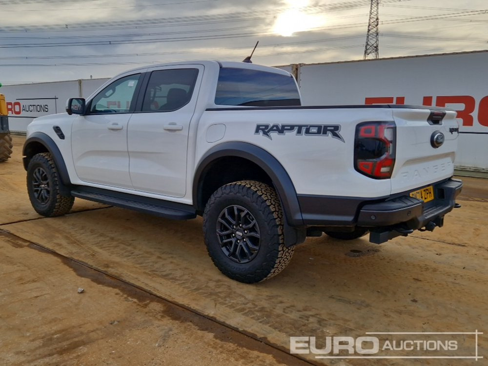 2024 Ford Ranger Raptor - Pick-up: Foto 3 2024 Ford Ranger Raptor - Pick-up: Foto 3