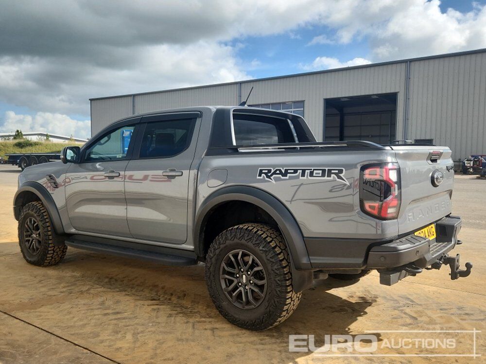 2024 Ford Ranger Raptor - Pick-up: Foto 3 2024 Ford Ranger Raptor - Pick-up: Foto 3