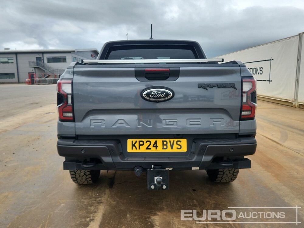 2024 Ford Ranger Raptor - Pick-up: Foto 4 2024 Ford Ranger Raptor - Pick-up: Foto 4