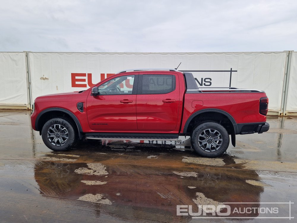 2024 Ford Ranger Wildtrak - Pick-up: Foto 2 2024 Ford Ranger Wildtrak - Pick-up: Foto 2