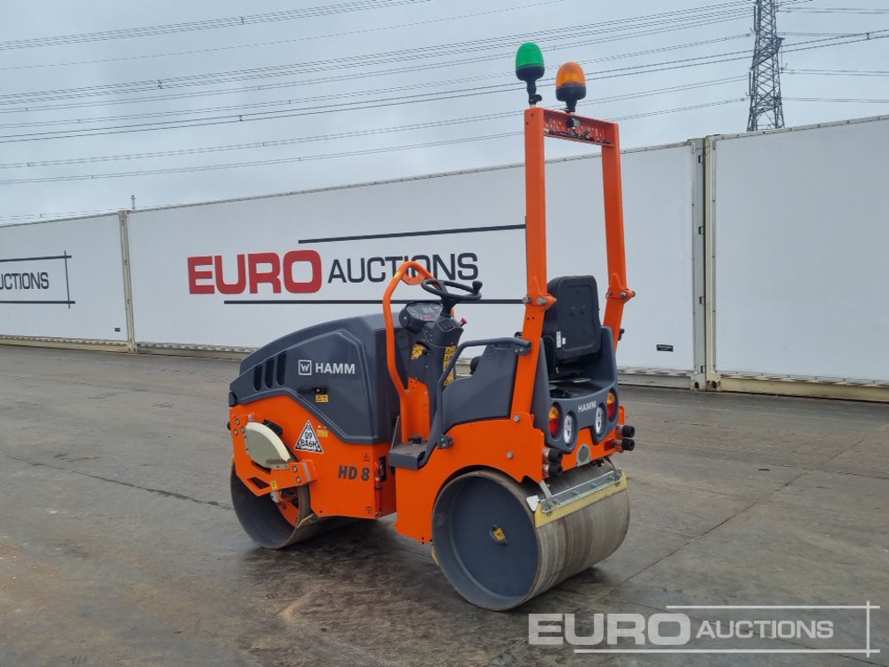 2024 Hamm HD8VV - Cilindru compactor: Foto 3 2024 Hamm HD8VV - Cilindru compactor: Foto 3