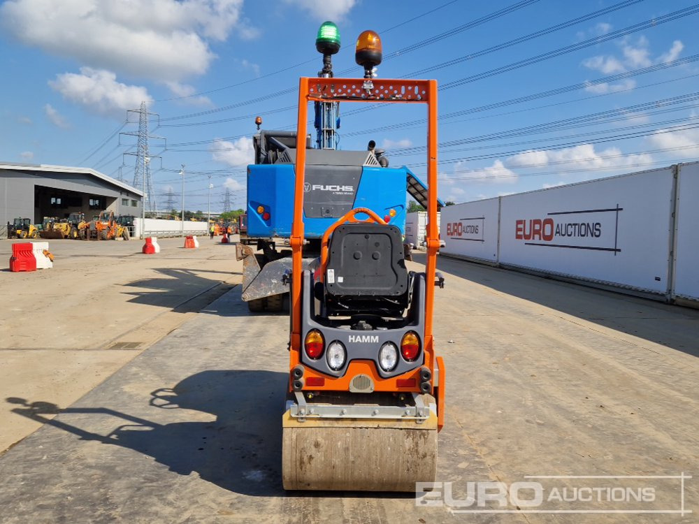 2024 Hamm HD8VV - Cilindru compactor: Foto 4 2024 Hamm HD8VV - Cilindru compactor: Foto 4