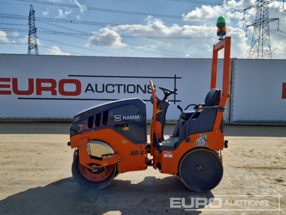 2024 Hamm HD8VV - Cilindru compactor: Foto 2 2024 Hamm HD8VV - Cilindru compactor: Foto 2