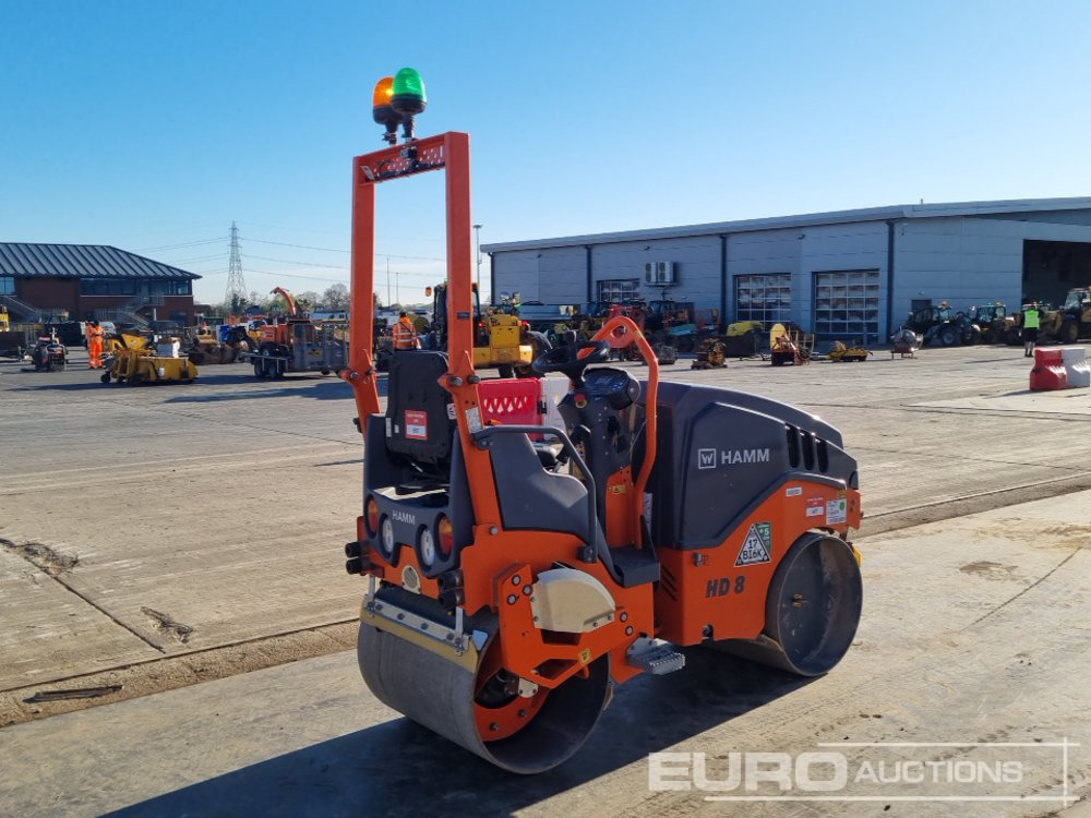 2024 Hamm HD8VV - Cilindru compactor: Foto 5 2024 Hamm HD8VV - Cilindru compactor: Foto 5