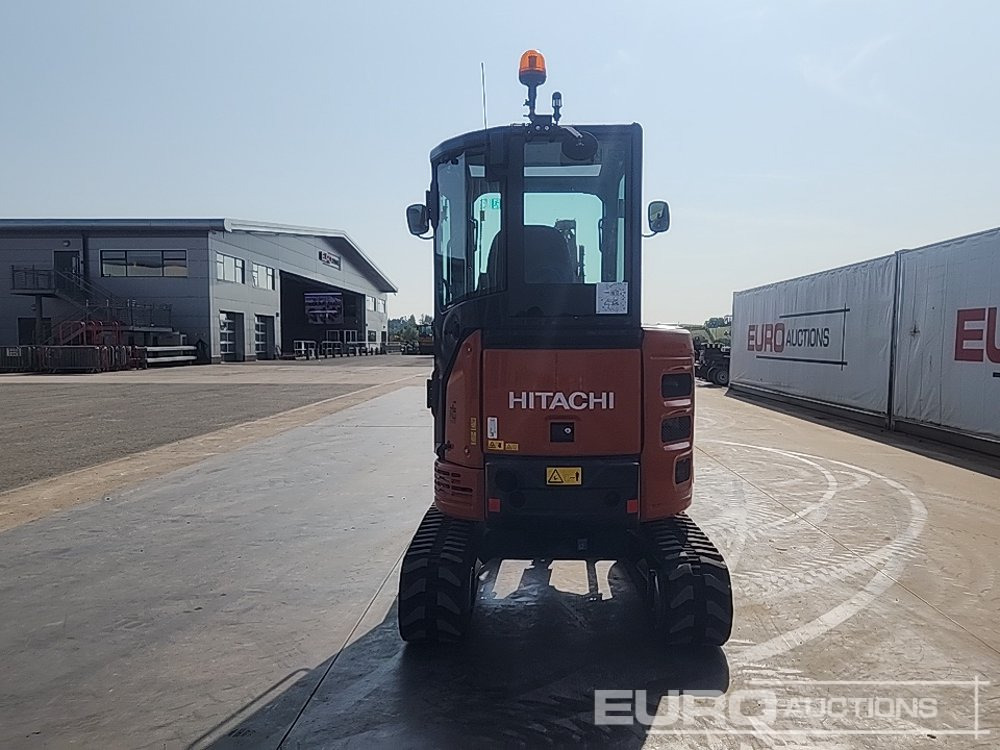 2024 Hitachi ZX26U-6 - Mini excavator: Foto 4 2024 Hitachi ZX26U-6 - Mini excavator: Foto 4