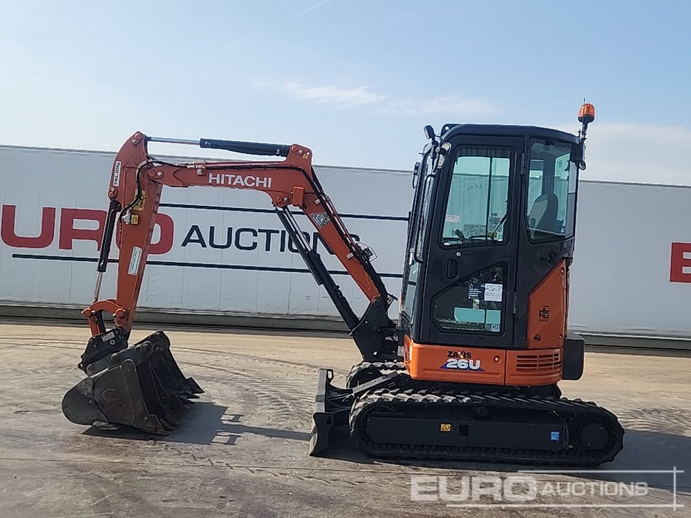 2024 Hitachi ZX26U-6 - Mini excavator: Foto 2 2024 Hitachi ZX26U-6 - Mini excavator: Foto 2
