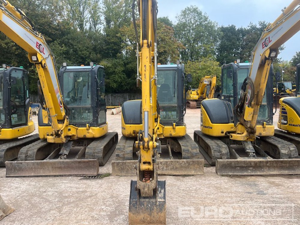 2024 Komatsu PC55MR-5E0 - Mini excavator: Foto 1 2024 Komatsu PC55MR-5E0 - Mini excavator: Foto 1