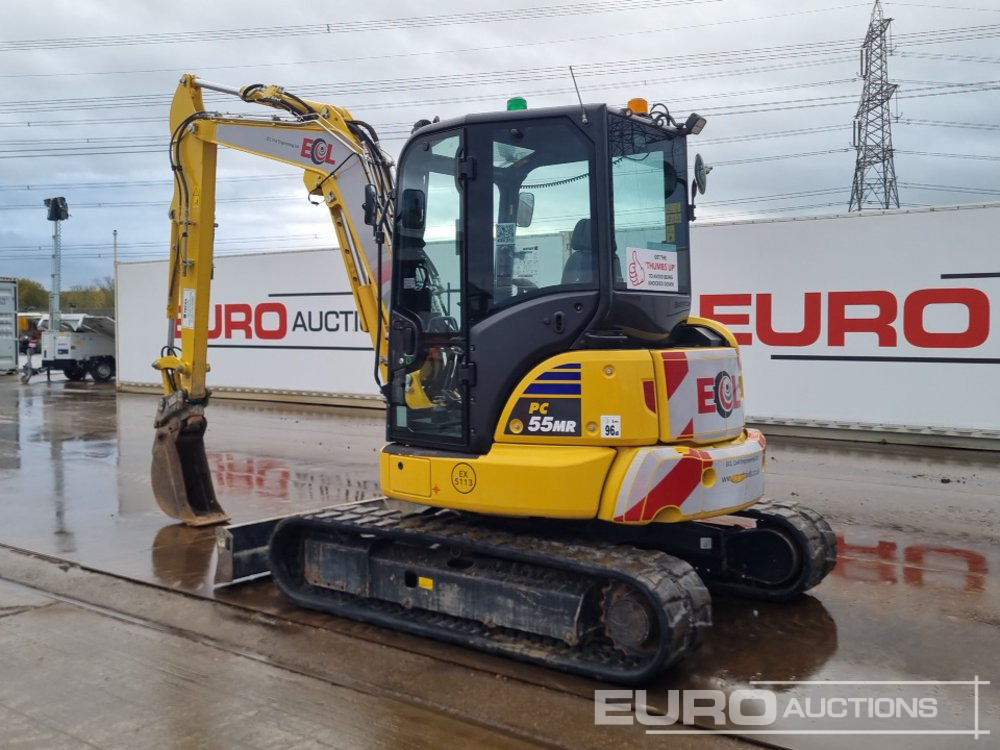 2024 Komatsu PC55MR-5E0 - Mini excavator: Foto 3 2024 Komatsu PC55MR-5E0 - Mini excavator: Foto 3