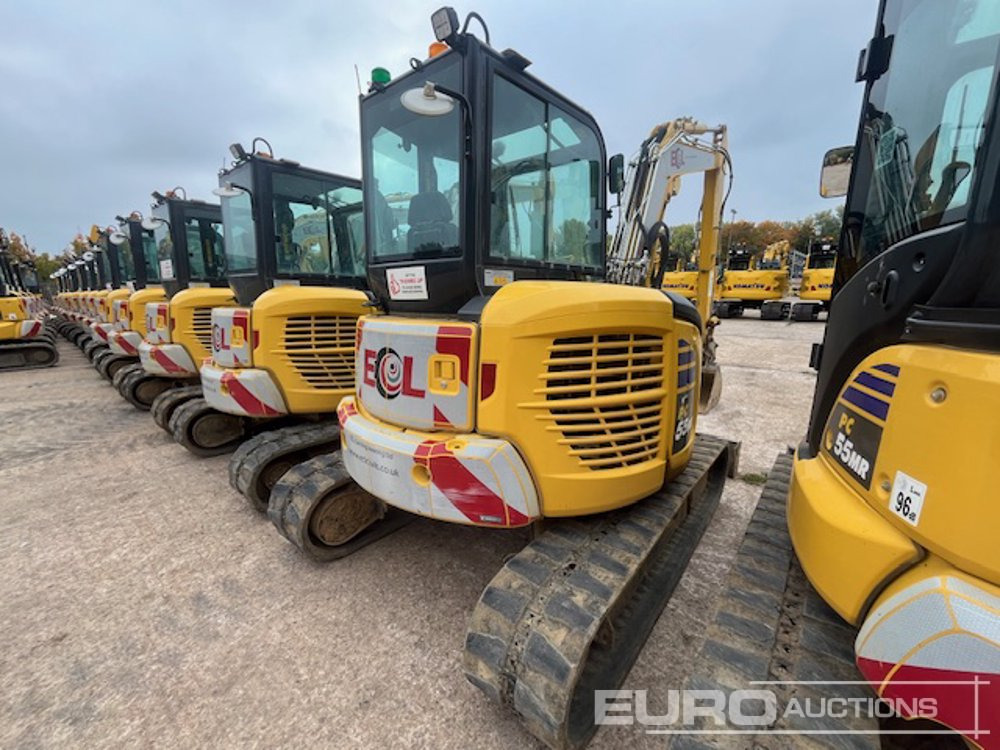 2024 Komatsu PC55MR-5E0 - Mini excavator: Foto 5 2024 Komatsu PC55MR-5E0 - Mini excavator: Foto 5