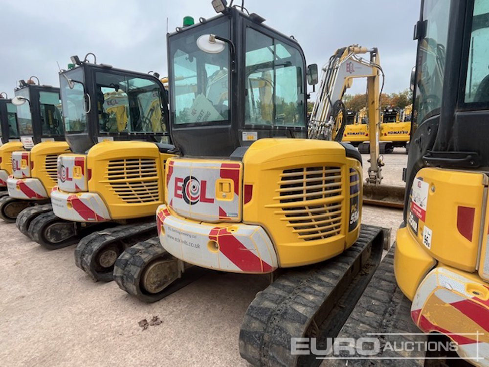 2024 Komatsu PC55MR-5E0 - Mini excavator: Foto 5 2024 Komatsu PC55MR-5E0 - Mini excavator: Foto 5