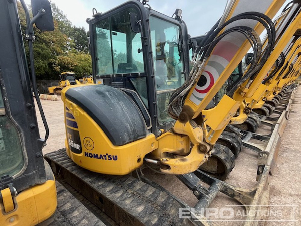 2024 Komatsu PC55MR-5E0 - Mini excavator: Foto 4 2024 Komatsu PC55MR-5E0 - Mini excavator: Foto 4