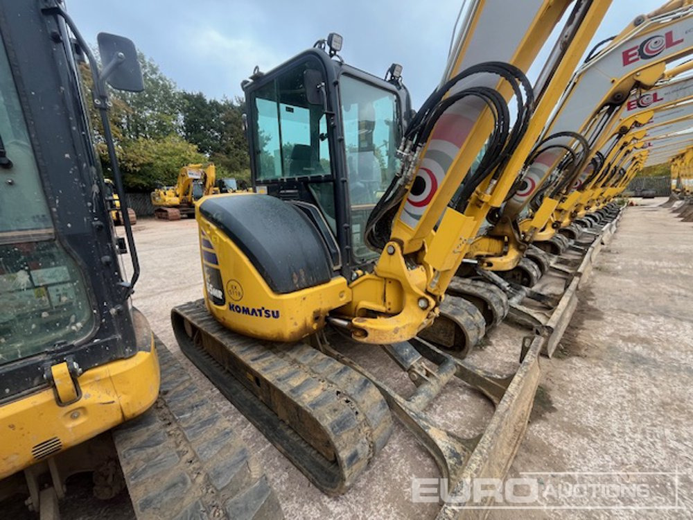2024 Komatsu PC55MR-5E0 - Mini excavator: Foto 4 2024 Komatsu PC55MR-5E0 - Mini excavator: Foto 4