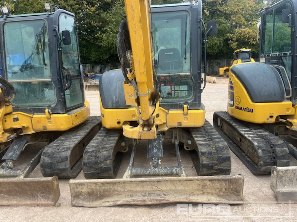 2024 Komatsu PC55MR-5E0 - Mini excavator: Foto 2 2024 Komatsu PC55MR-5E0 - Mini excavator: Foto 2