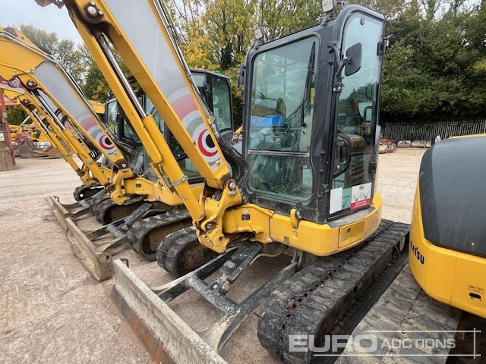 2024 Komatsu PC55MR-5E0 - Mini excavator: Foto 4 2024 Komatsu PC55MR-5E0 - Mini excavator: Foto 4