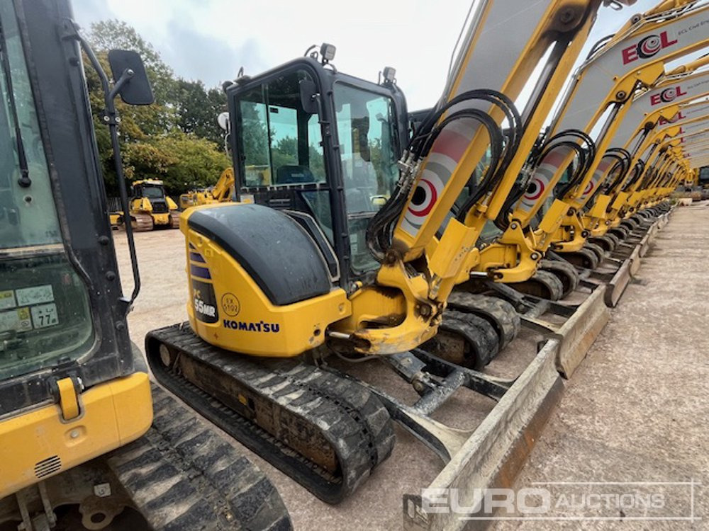 2024 Komatsu PC55MR-5E0 - Mini excavator: Foto 3 2024 Komatsu PC55MR-5E0 - Mini excavator: Foto 3