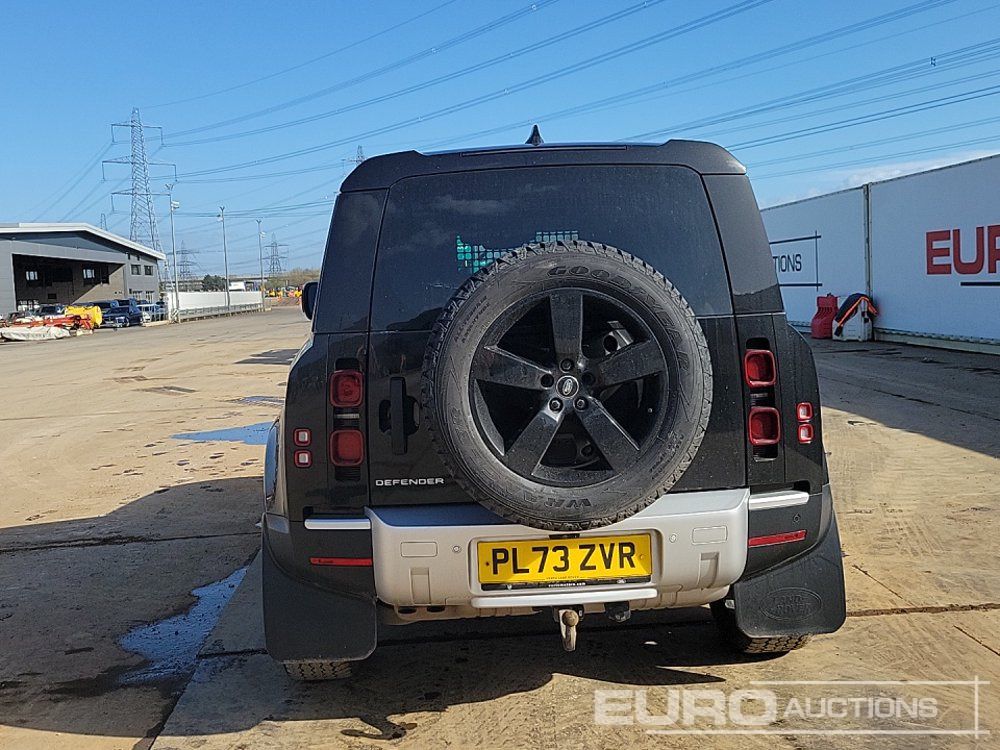 2024 Land Rover Defender - SUV: Foto 4 2024 Land Rover Defender - SUV: Foto 4