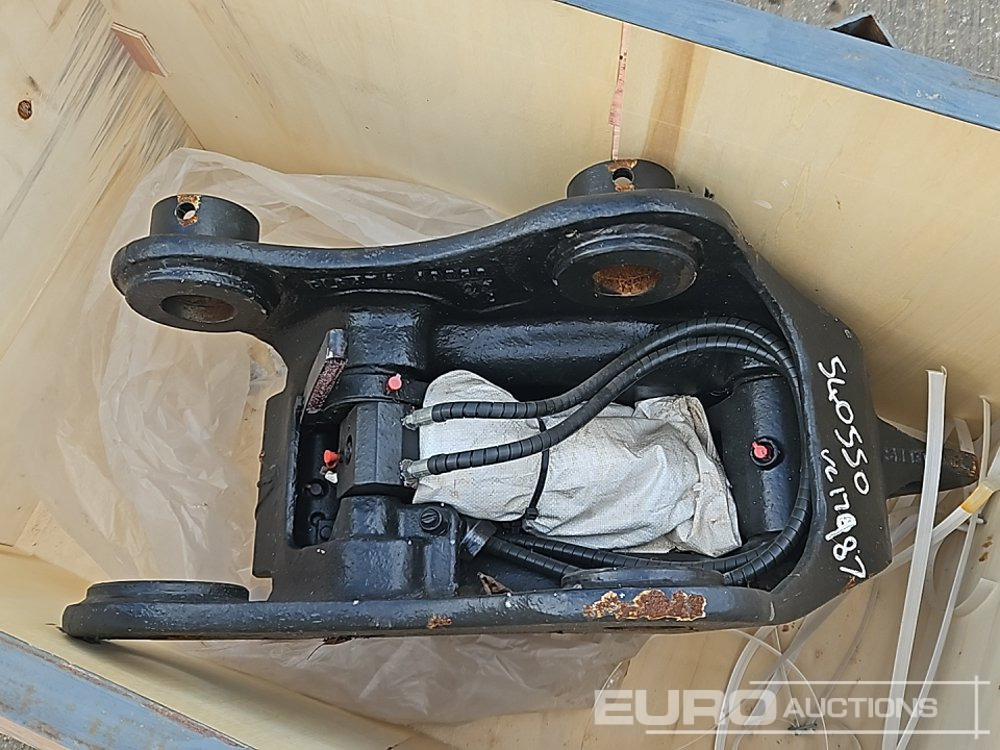 2024 Miller Hydraulic Double Lock QH 65mm Pin to suit 13 Ton Excavator - Cuplare rapidă: Foto 2 2024 Miller Hydraulic Double Lock QH 65mm Pin to suit 13 Ton Excavator - Cuplare rapidă: Foto 2