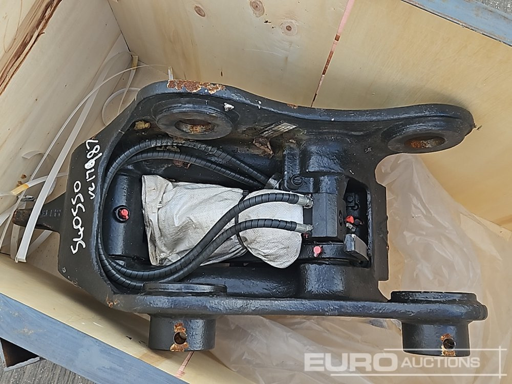 2024 Miller Hydraulic Double Lock QH 65mm Pin to suit 13 Ton Excavator - Cuplare rapidă: Foto 4 2024 Miller Hydraulic Double Lock QH 65mm Pin to suit 13 Ton Excavator - Cuplare rapidă: Foto 4