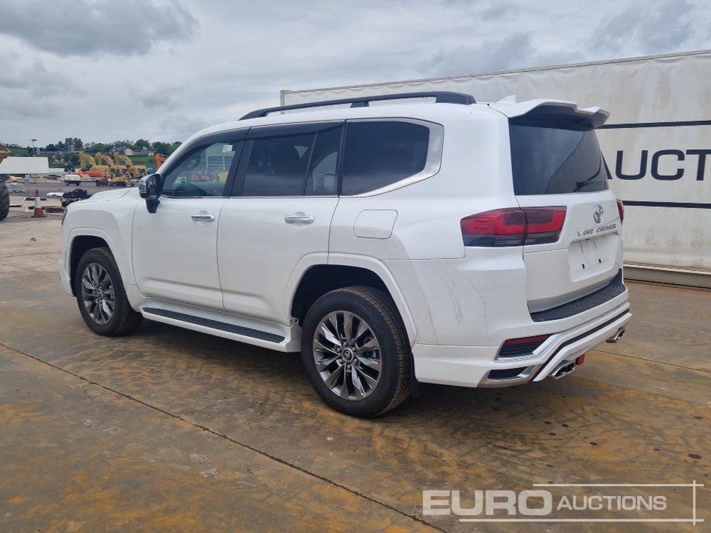 2024 Toyota Land Cruiser - SUV: Foto 3 2024 Toyota Land Cruiser - SUV: Foto 3