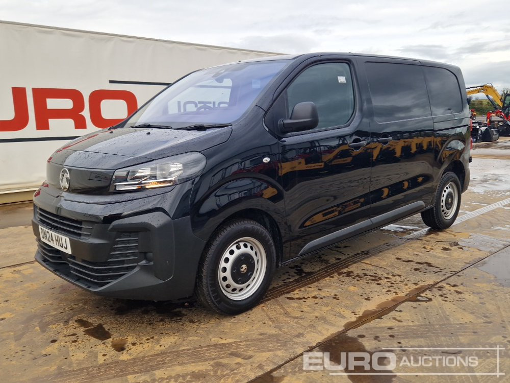 2024 Vauxhall Vivaro - Autoutilitară compactă: Foto 1 2024 Vauxhall Vivaro - Autoutilitară compactă: Foto 1