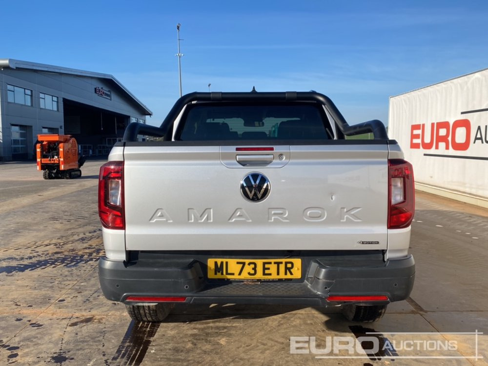 2024 Volkswagen Amarok - Pick-up: Foto 4 2024 Volkswagen Amarok - Pick-up: Foto 4