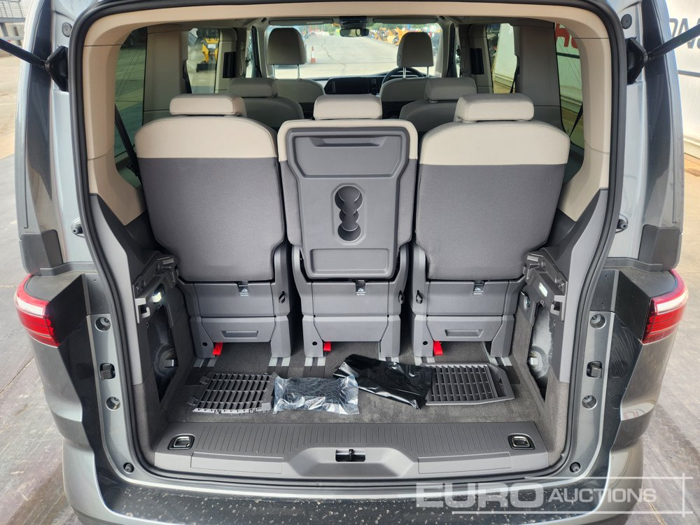 SUV 2024 Volkswagen Multivan: Foto 15